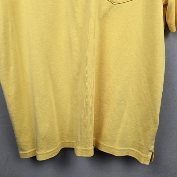 LANDS' END Polo Shirts Bundle Traditional Fit Yellow/Blue‎ Mens Size L 42-44 - Picture 12 of 15